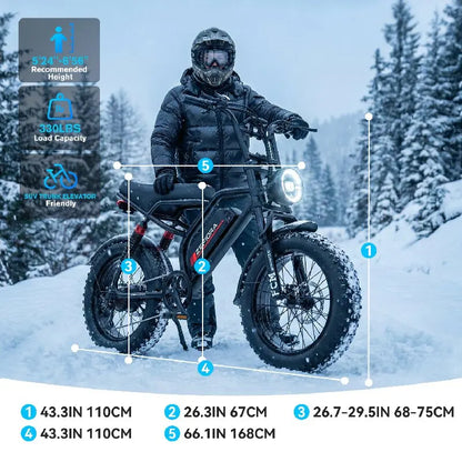 Cheap 2000w Adult Men\'s Bike,20 26 Inch Capable Climbing 45° Slope 30-50mph 30-60mile 48v Aluminum Alloy,for Electric Bicycle