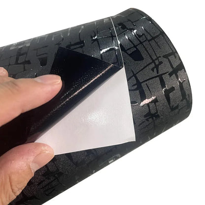 Premium Camouflage 3D Night Shade Maya Pattern Vinyl Wrap Film Roll Self Adhesive Decal Sticker Automotive Car Wrapping Foil