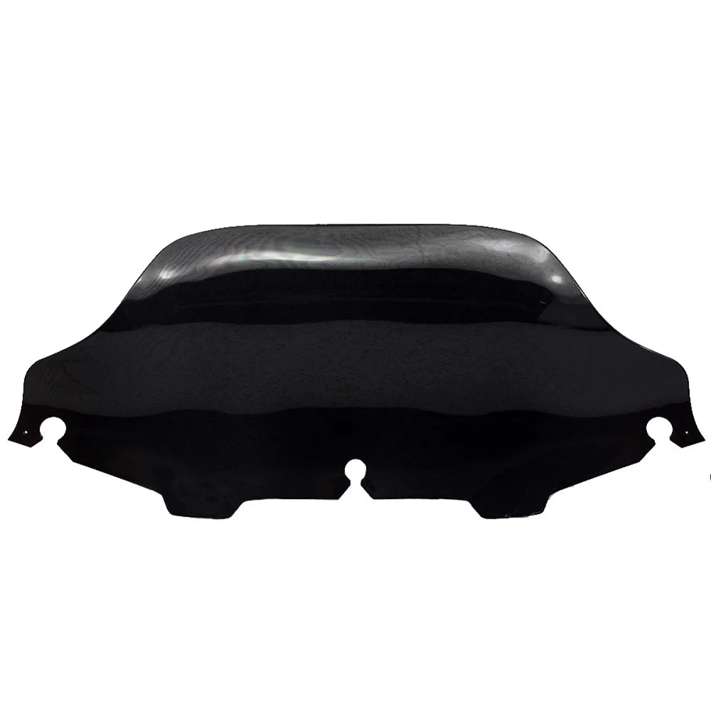 8" Motorcycle Wave Fairing Windshield Windscreen Cover For Harley Touring Electra Street Glide Ultra Classic FLHX FLHT 1996-2013