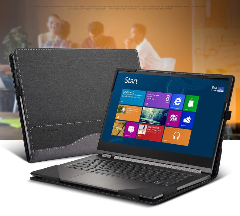 Laptop Case For Lenovo Yoga 530 520 14 Inch 520-14 530-14IKB  Sleeve Detachable Notebook Cover Bag Protective Skin