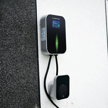 Mode 3 22KW 3 Phase EV Charger Level 2 Electric Vehicle Charging Station