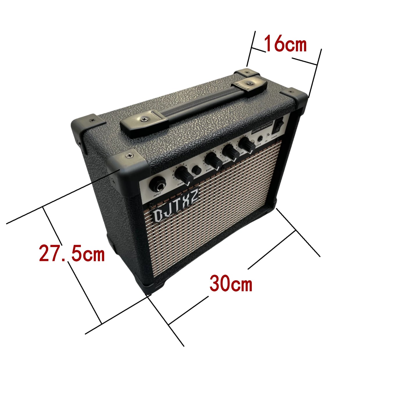 Electric Guitar with Speaker Amplifier Guitar Performance Special Set Alien Guitar Practice