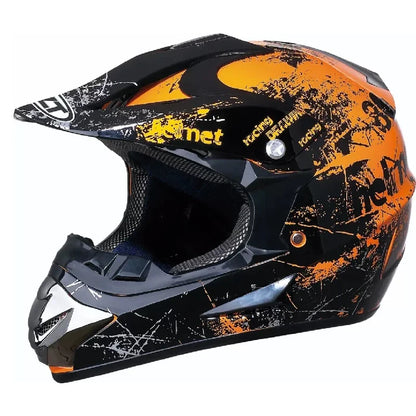 Hot Sale Motorcycle Helmet Racing Off-road Helmet Men Moto Bike Downhill AM DH Cross Para Moto Children Motocross Helmet DOT