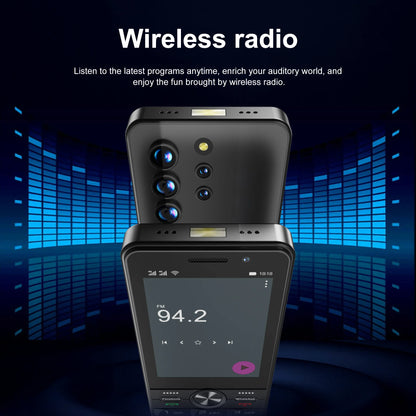 SERVO F25 PRO Android Smartphone 4G LTE 3.5" Touch Screen 2GB+16GB Play Store GPS FM Radio Button Smart Phones Dual SIM Standby