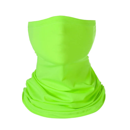 Summer Cycling Face Mask Motorcycle Balaclava Mask Uv Protection Scarf Men Women Bandana Neck Cover Outdoor Fishing Hiking Golf