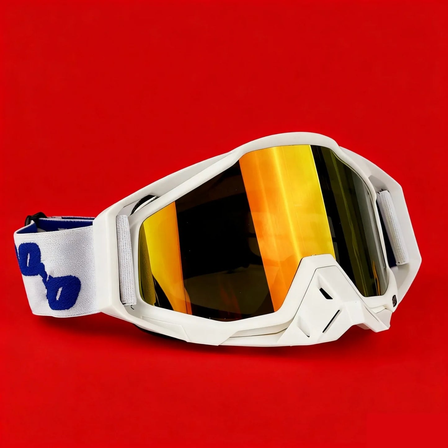 Unisex Motorcycle Goggles Anti Fog Windproof Riding Glasses for Men Women Motocross Dirt Bike ATV MX MTB Ski