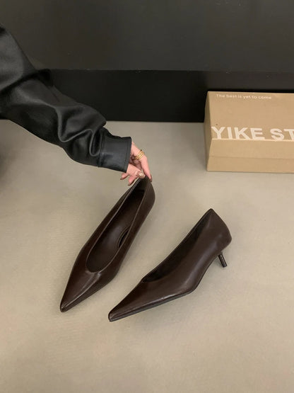 2026 Women Sexy High Heels Pumps Stripper Stiletto Heels Glossy Leather Wedding Bridal Quality Luxury Designer Working Shoes