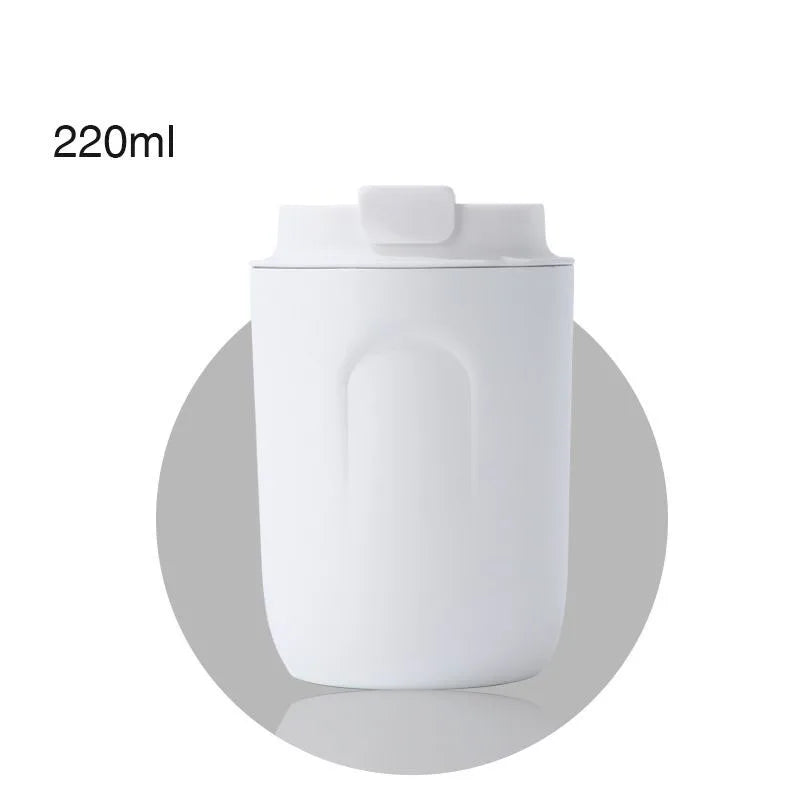 Mini Travel Thermal Mug Coffee Cups Hot Coffee Thermos Portable 316 Stainless Steel Thermos For Tea Thermal Water Bottle Mug