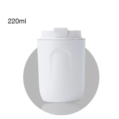 Mini Travel Thermal Mug Coffee Cups Hot Coffee Thermos Portable 316 Stainless Steel Thermos For Tea Thermal Water Bottle Mug