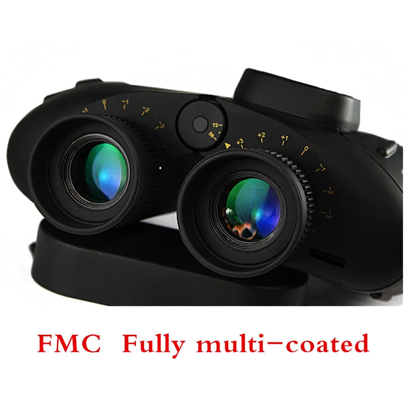 Waterproof Binoculars Nikula 7x50 Telescope High Powerful Rangefinder Long Range With Digital Compass Hiking Hunting Equiment