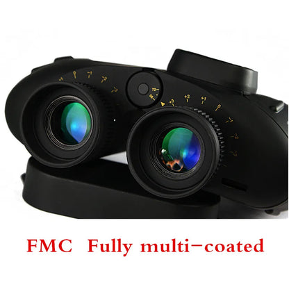 Waterproof Binoculars Nikula 7x50 Telescope High Powerful Rangefinder Long Range With Digital Compass Hiking Hunting Equiment