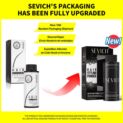 Sevich Hair Styling Powder 20g Fluffy Thin Hair Powder Spray Increases Hair Volume Captures Haircut Unisex Styling Hairspray