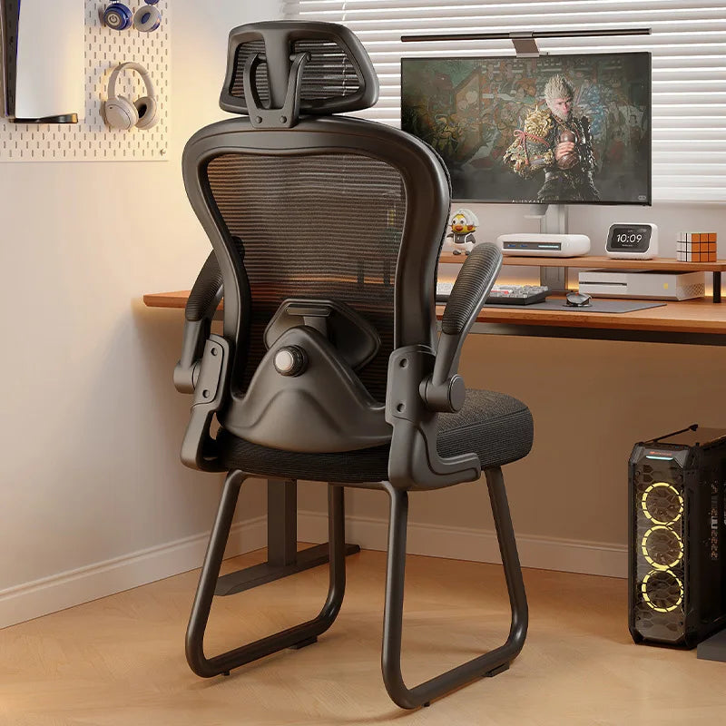 Office Chair Mesh High Back Desk Computer Chairs Dormitory Study Ergonomic Gaming Seats Home Furniture Thickened Seat Cushion