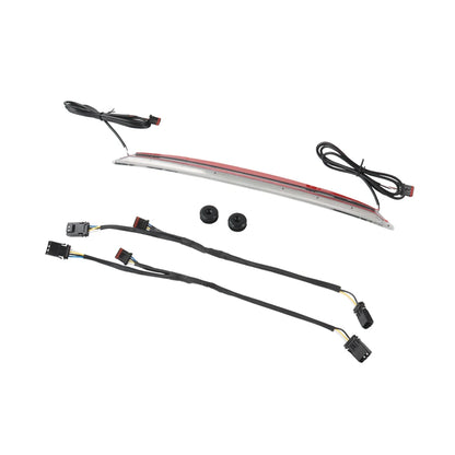LED Windshield Center Fairing Vent Light For Harley Touring CVO Electra Street Glide Ultra 2023-2025 - High Brightness