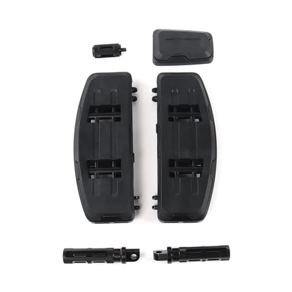 Fit For Harley Touring Road King Street Electra Glide Softail Deluxe FLD Fat Boy Trike 2024Motorcycle Rider Driver Footboard Kit