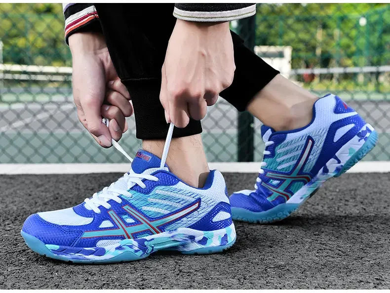 Women Sneakers Men Badminton Shoes Light Black Breathable Female Outdoor Sports Training Women Athletics Sports Pink