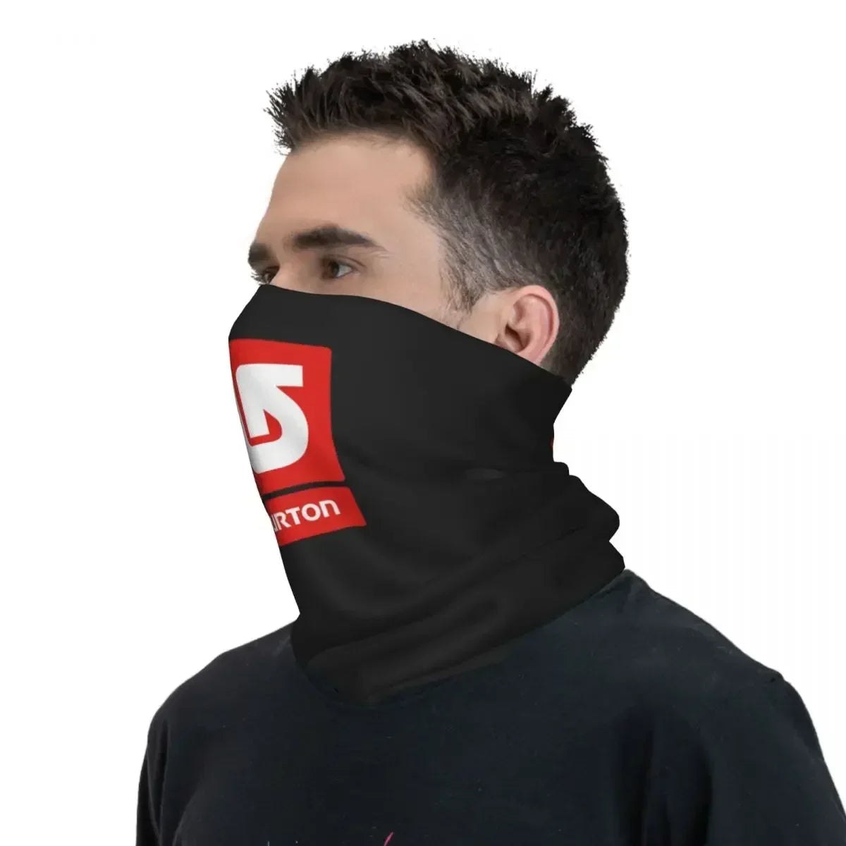 Burton Snowboard Sportive Bandana Neck Cover Printed Wrap Scarf Multifunction Balaclava Outdoor Sports For Men Women Adult