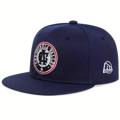 Unisex Letter Embroidery Hip-hop Hats Spring And Autumn Outdoor Adjustable Sports Casual Baseball Caps Sunscreen Hat