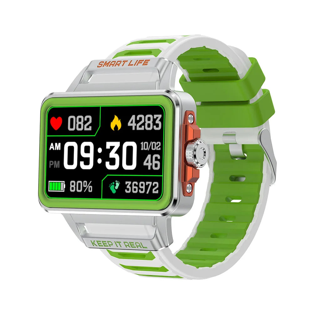 S666 Fashion Smart Watch Men Women Bluetooth Call 1.57" HD Screen Sports Smartwatch Fitness Tracker Outdoor Waterproof