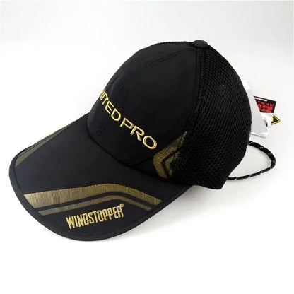 Fly Fishing Caps Fishing Hat Quick Dry Adjustable Outdoor Waterproof Sports Baseball Caps UV Protection Hat With Clip for Men