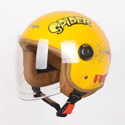 Safety Protection Kids Child Scooter Helmets Cartoon bike Motorcycle bicycle Motocross 3-12Years Old Children's girls Helmets