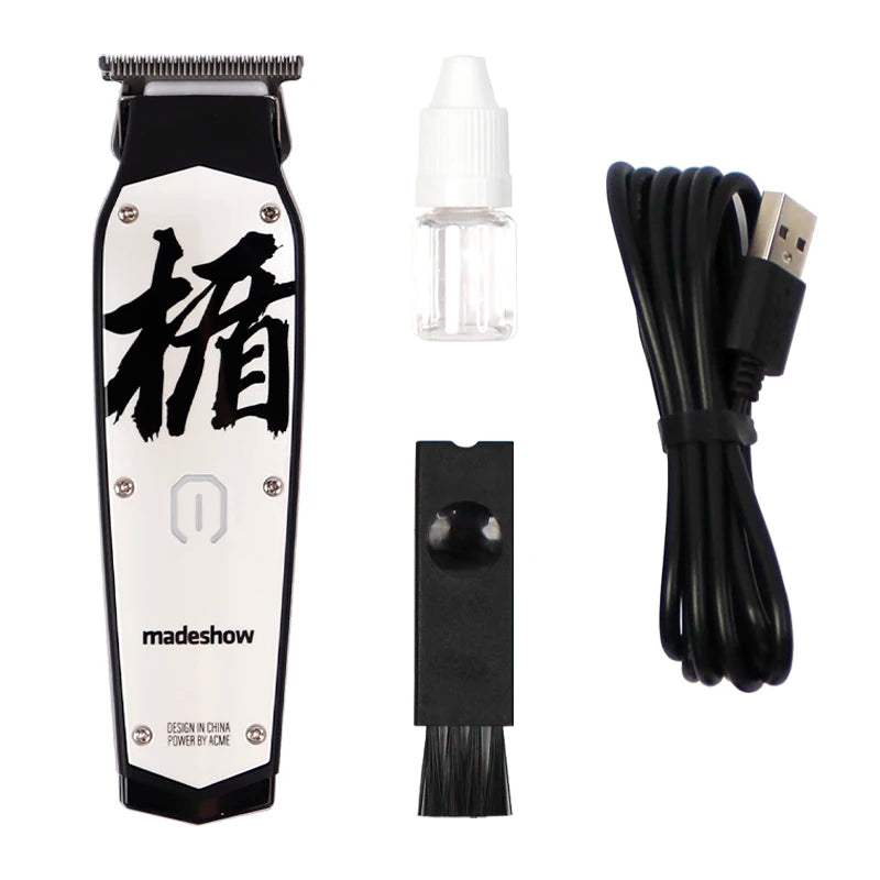 Madeshow M11 Professional Barber Manufacturer Hair Cut Machine Rechargeable Cordless Trimmer Electric Hair Clipper