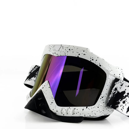 New motocross off-road motorcycle skiing sports goggles MX helmet compatible motorcycle goggles ATV DH VTT