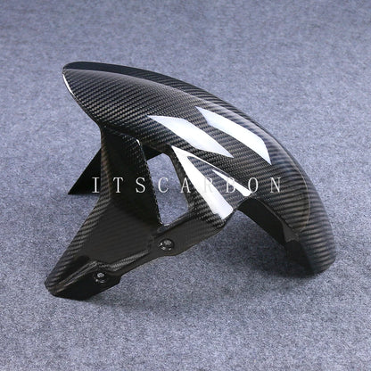 2025 For BMW S1000RR M1000RR 2023 2024 Pure Dry Carbon Fiber Winglets Rear Parts Fenders Tank Cover Fairing Kits