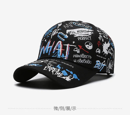 Fashion Hip Hop Baseball Cap personality Finger Embroidery Trucker Caps Cotton Snapback hat Outdoor Sun Hats sports leisure Cap