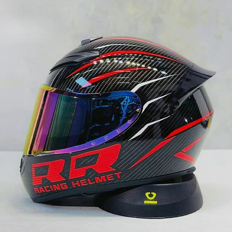 Popular Urgly Girl Full Face Motorcycle Helmet with Multiple Style Options and Unmatched Riding Freedom for Urban Riding Riders