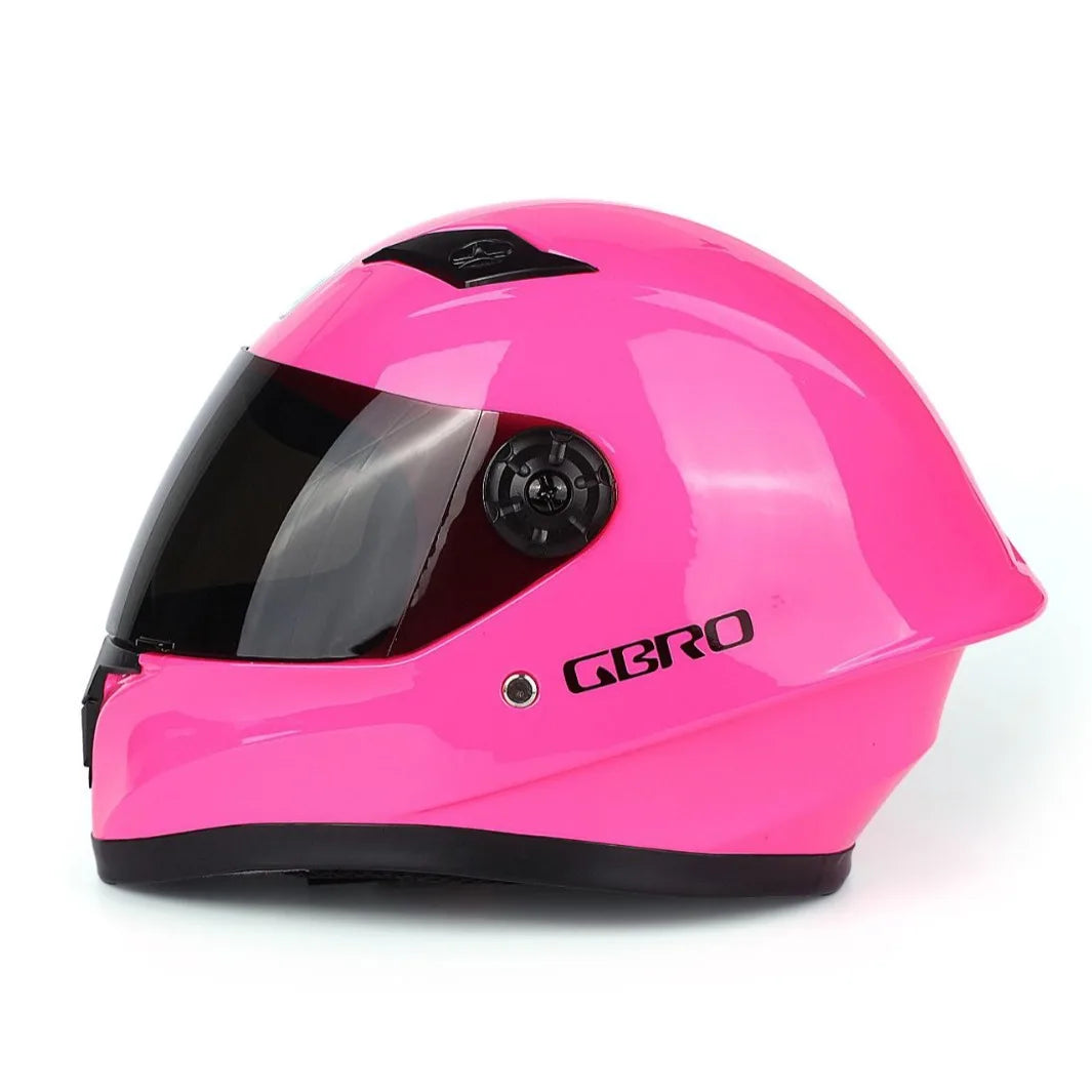 Kids Helmet Motorcycle Helmet Safety Protection Children's Locomotive Full Face Helmet Cute Kart Helmet Electric Scooter Bicycle