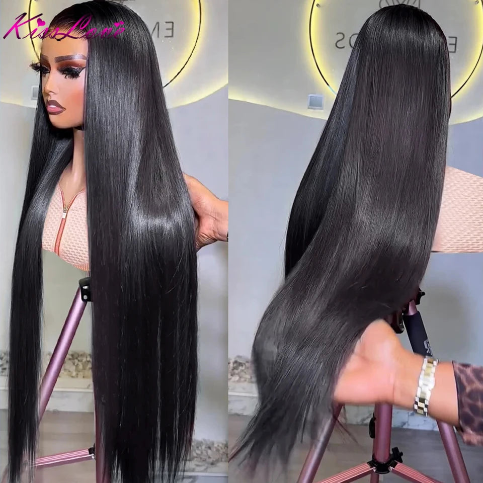 HD Lace Wig 13x6 Human Hair Straight 13x4 Lace Front Human Hair Wigs 5x5 Glueless Wig Pre Plucked 13x6 Full HD Lace Frontal Wigs