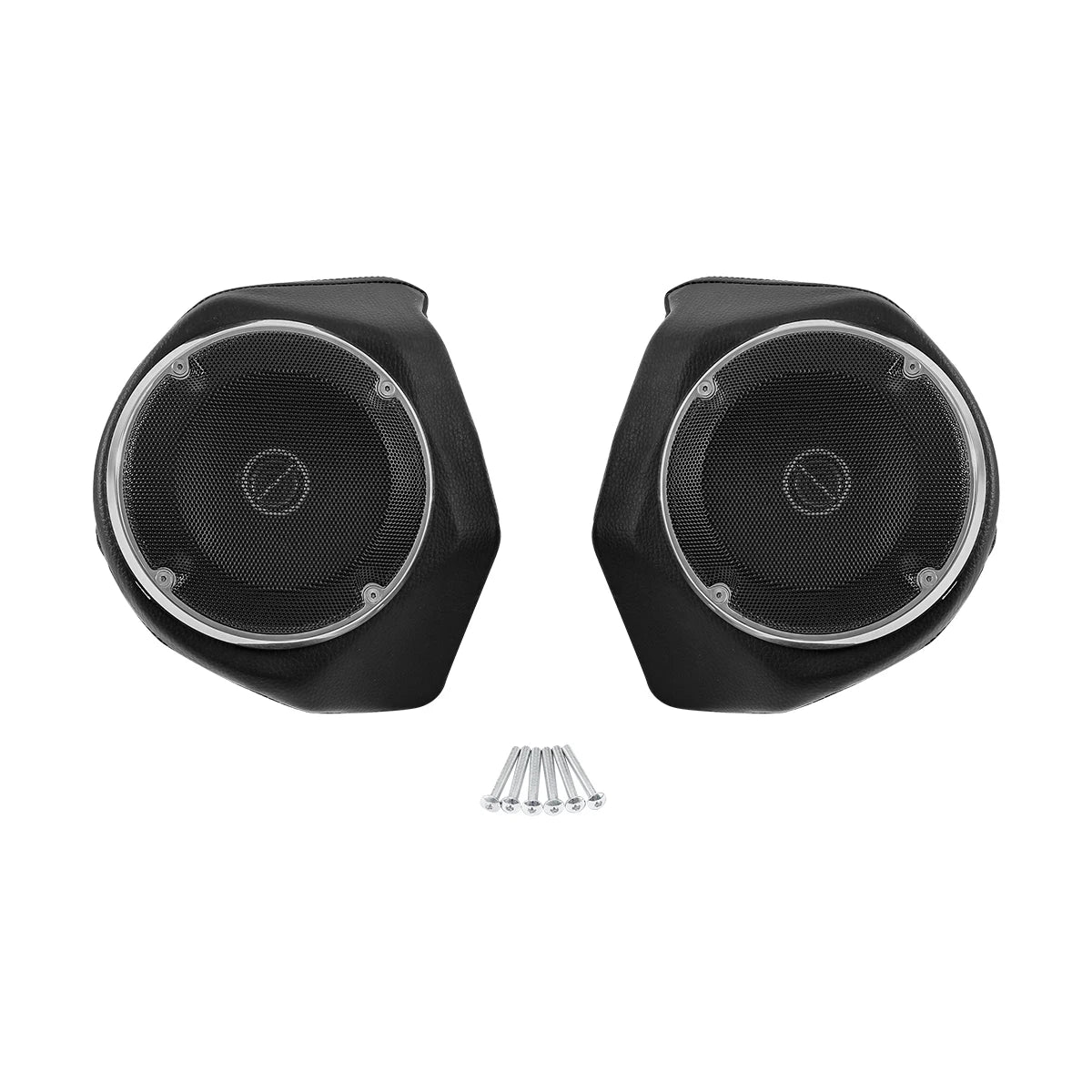Motorcycle Backrest Pack Rear Speaker For Harley  Electra Glide Road King Ultra Limited 2014-2022 2019