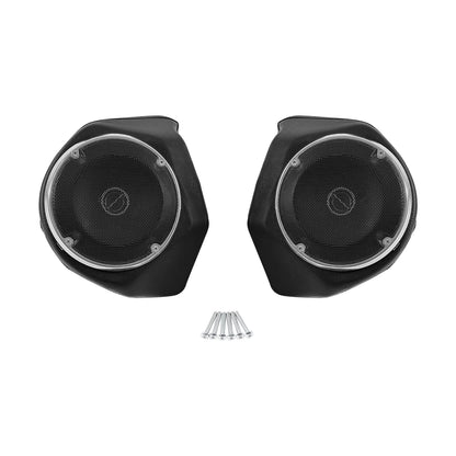 Motorcycle Backrest Pack Rear Speaker For Harley  Electra Glide Road King Ultra Limited 2014-2022 2019