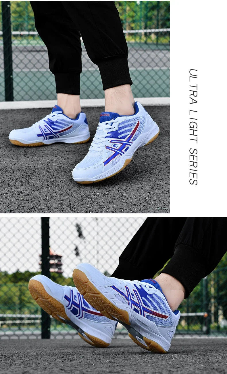 Women Sneakers Men Badminton Shoes Light Black Breathable Female Outdoor Sports Training Women Athletics Sports Pink