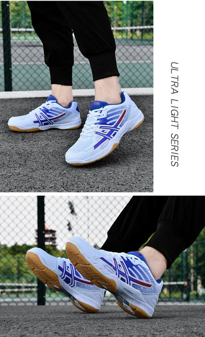 Women Sneakers Men Badminton Shoes Light Black Breathable Female Outdoor Sports Training Women Athletics Sports Pink