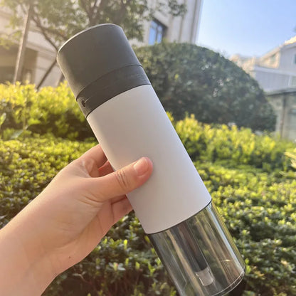 Acrylic&Silicone Hookah Bottle Portable Shisha for Home Car Picnic Beach Travel Chicha Narguile Smoking Accessories