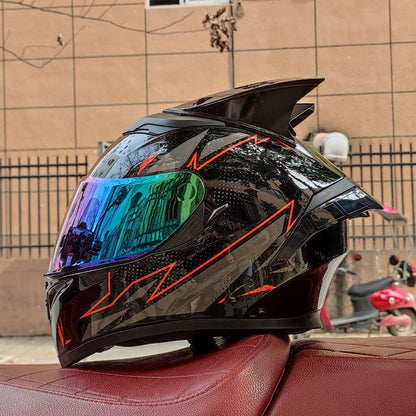 Brand new genuine JIEKAI 316 high quality full face motorcycle helmet men racing motorcycle helmet DOT capacete casqueiro casque