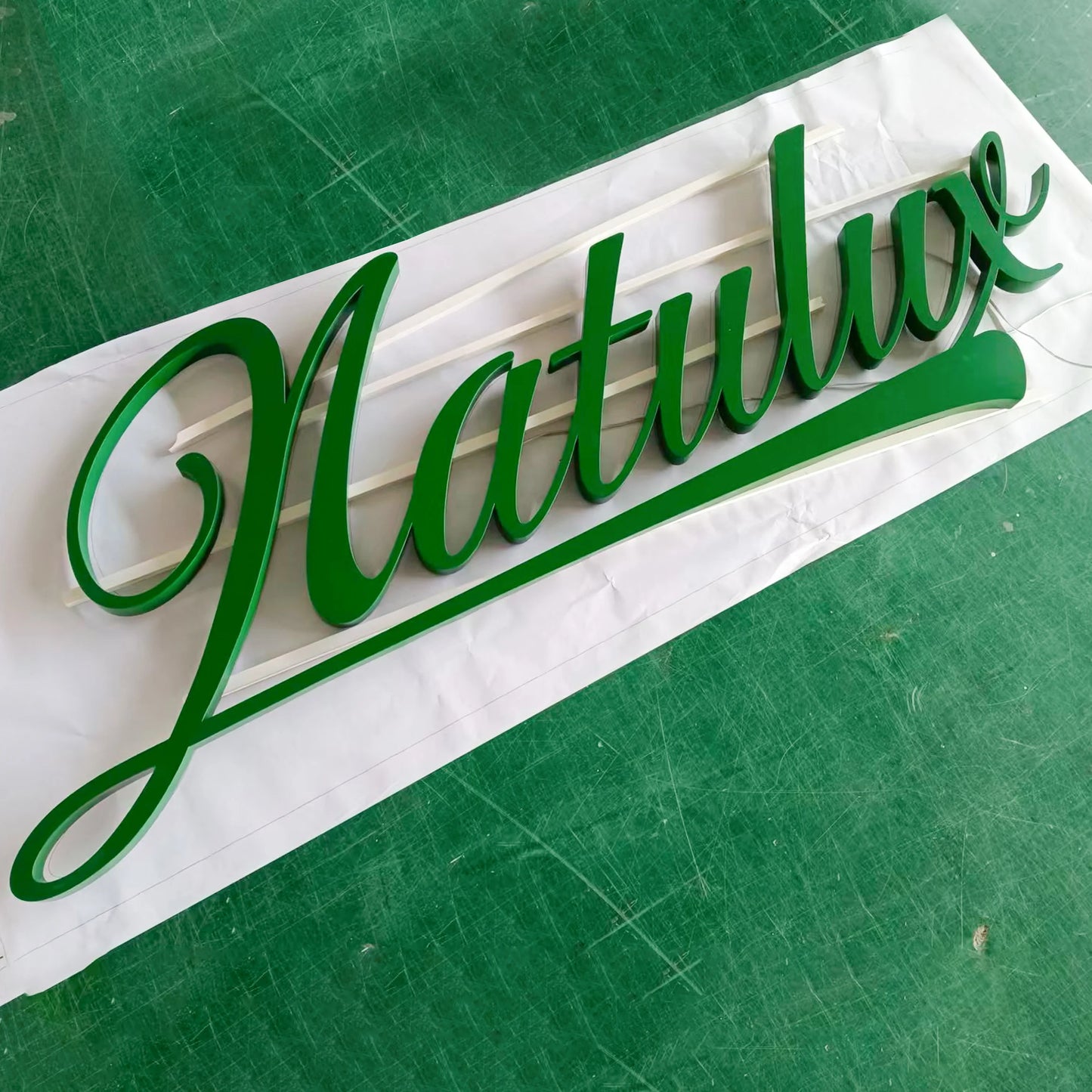 Led Business Signs Outdoor Store Front Signs Custom Restaurant Logo Led Sign 3D Light Board Design for Shop