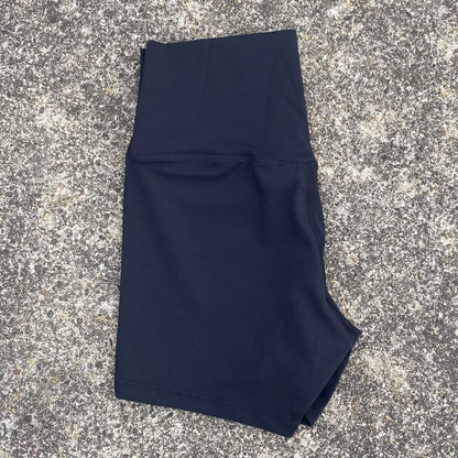 High Waist Yoga Shorts Gym Sports Shorts Women Plus Size Tight Short Leggings Stretchy Comfortable Running Cycling Sportswear