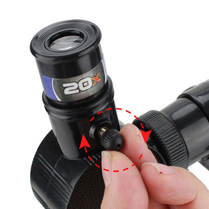  HD High Magnification Professional Astronomical Telescope Children Students Science Experiment Binoculars Stargazing Monocular