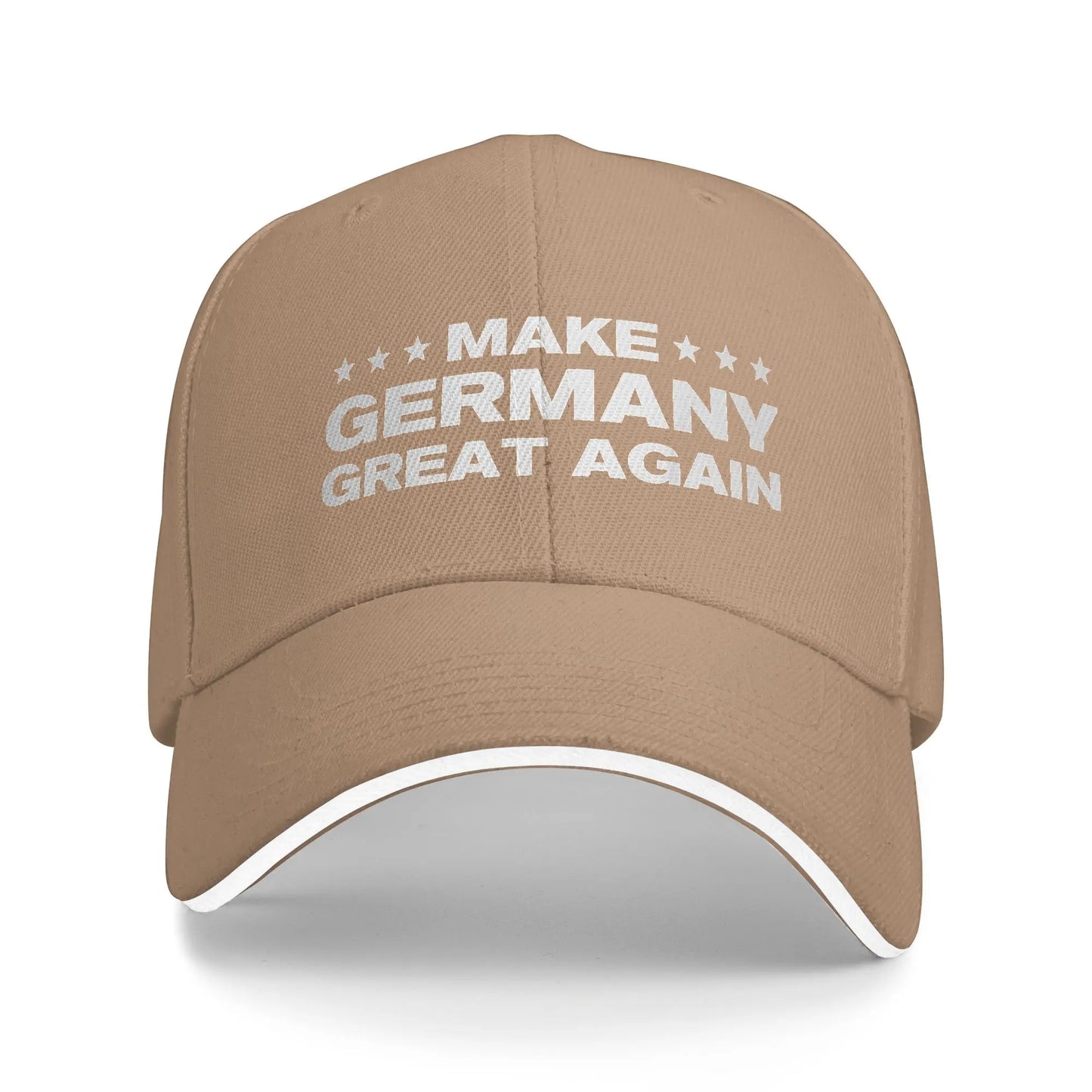 Summer Casual Baseball Cap Make Germany Great Again Kpop Rock Trucker Hat For Couple Women High Quality  y2k Cute Baseball Caps