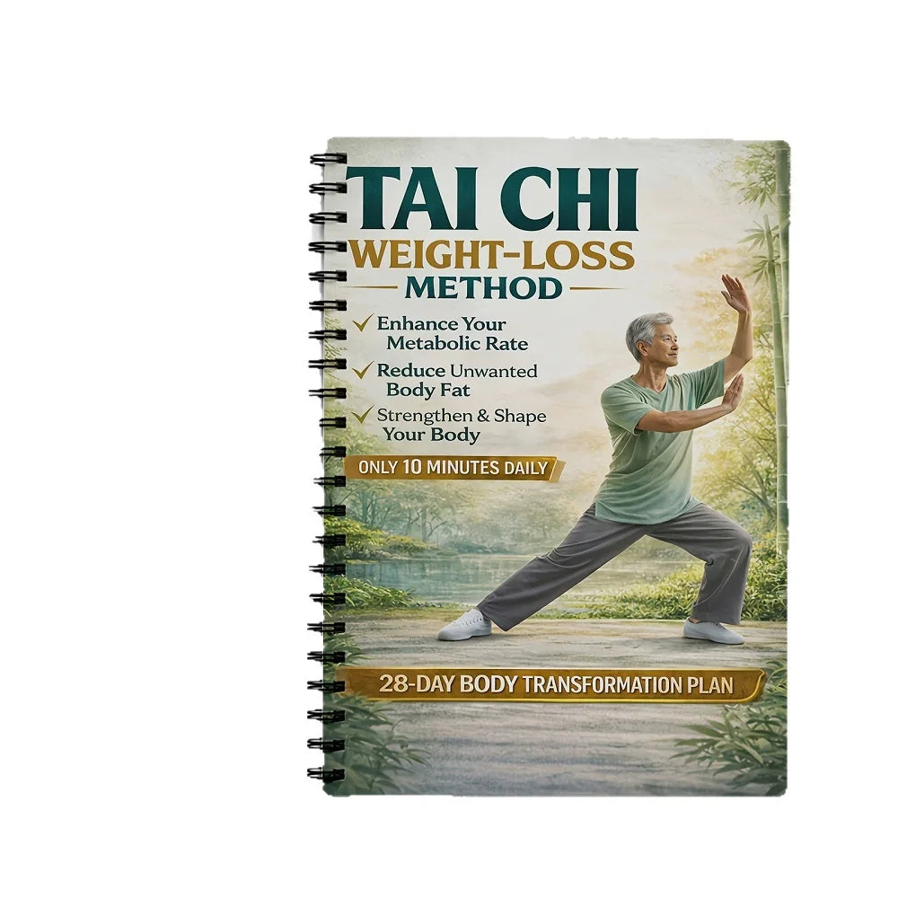 28 Days Transformation Challenge Tai Chi For Seniors Only 10 Minutes Daily Tai Chi Walking Easy 4-week Program Book
