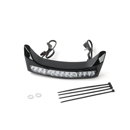 2024 2025 New Motorcycle GOAT-E LED Fairing Light Chrome Amber/White For Harley CVO Electra Street Glide Ultra FLHXU FLHX FLHXSE