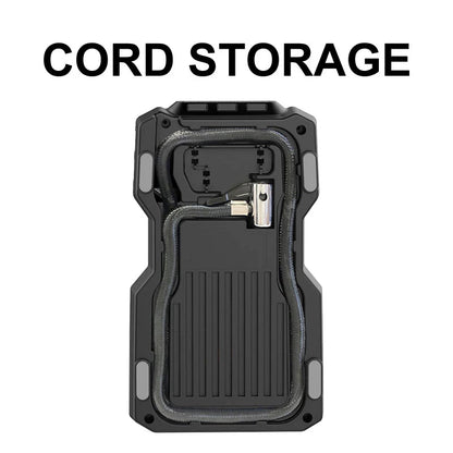 Car Tire Inflator Portable Air Compressor 150PSI Digital Air Pump AC220/110V DC12V With LED Light for Car Motorcycle Bicycle