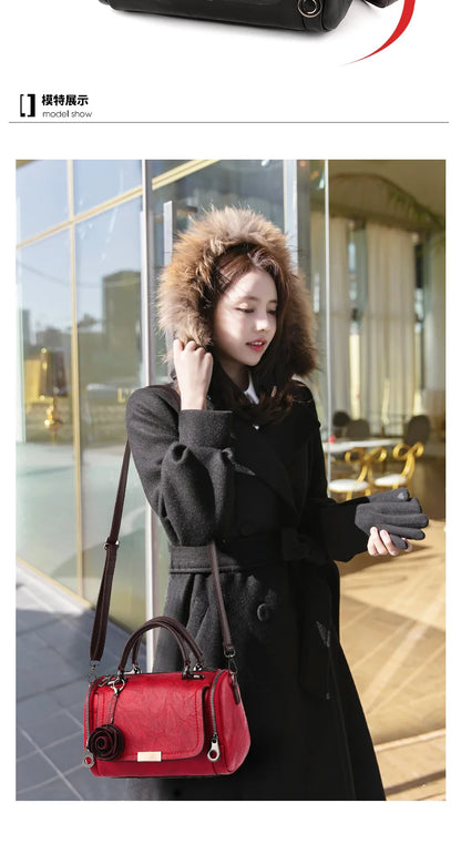 New  shoulder Bag for 2025 luxury designer handbag women Handbags leather Printed monogram single shoulder straddle bag