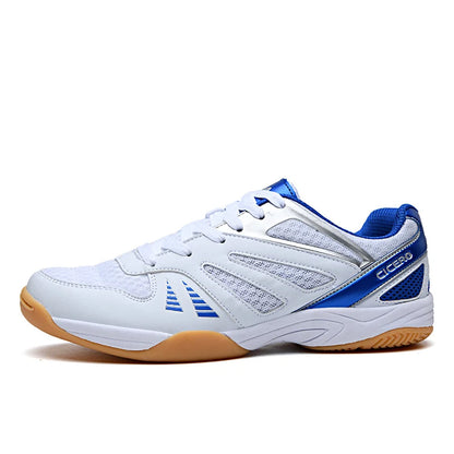 Men Table Tennis Shoes Non-slip Outdoor Breathable Competition Training Big Size Sneakers Handball Outdoor Boys Volleyball Shoes
