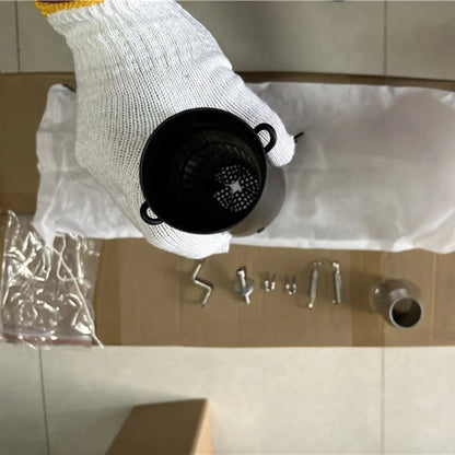 51MM Motorcycle Exhaust Pipe Escape GP Moto Pot Muffler Slip on For Scooter Motocross Dirt Bike Moto 300cc 600cc 1000cc