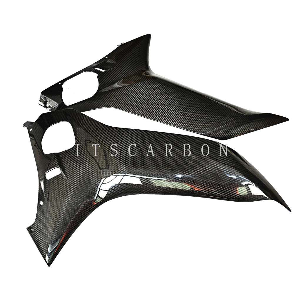 Motorcycle Accessories For YAMAHA YZF-R6 R6 2017 2019 2020 2021 Carbon Fiber Retrofit Parts Fairing Fenders Panels Cover Kits
