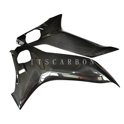 Motorcycle Accessories For YAMAHA YZF-R6 R6 2017 2019 2020 2021 Carbon Fiber Retrofit Parts Fairing Fenders Panels Cover Kits